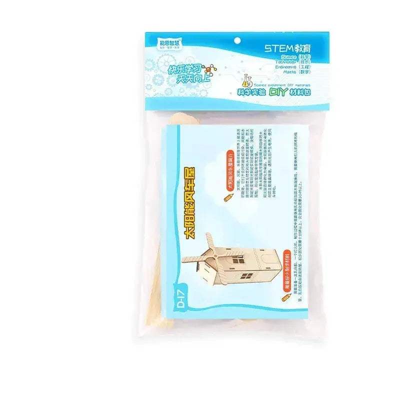 Solar Energy STEM Kit Educational Toy For Kids Learning - Image 3