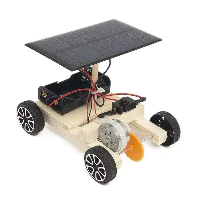 Solar Energy STEM Kit Educational Toy For Kids Learning - Image 5