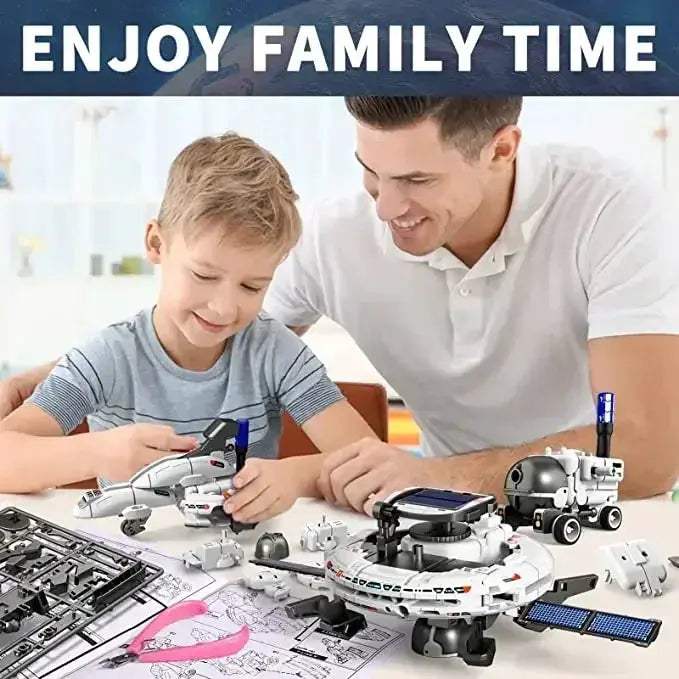Solar Robot Kit 12 In 1 Educational Science Experiments - Image 2