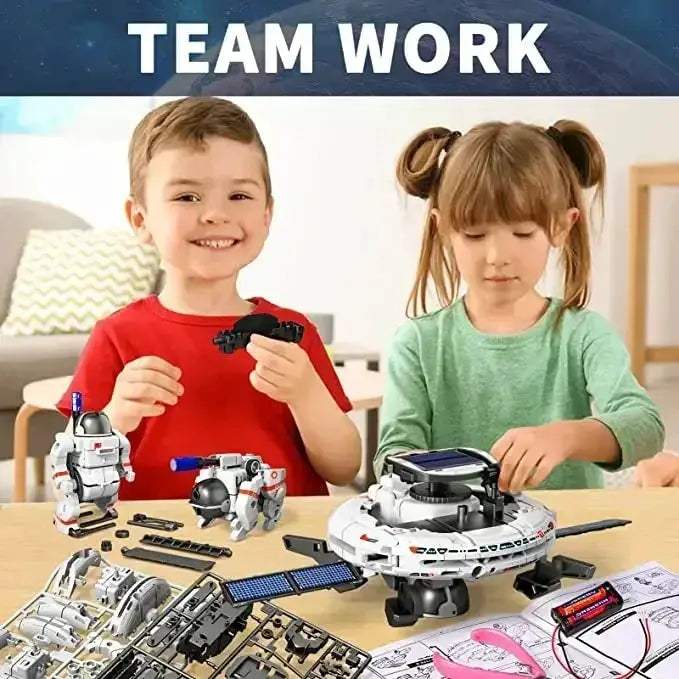 Solar Robot Kit 12 In 1 Educational Science Experiments - Image 3