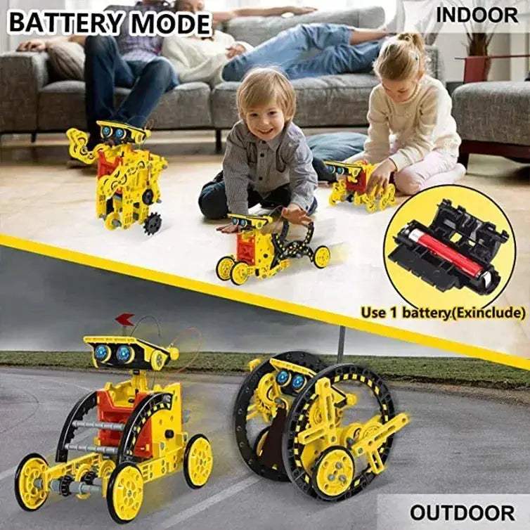 Solar Robot Kit 12 In 1 Educational Science Experiments - Image 4