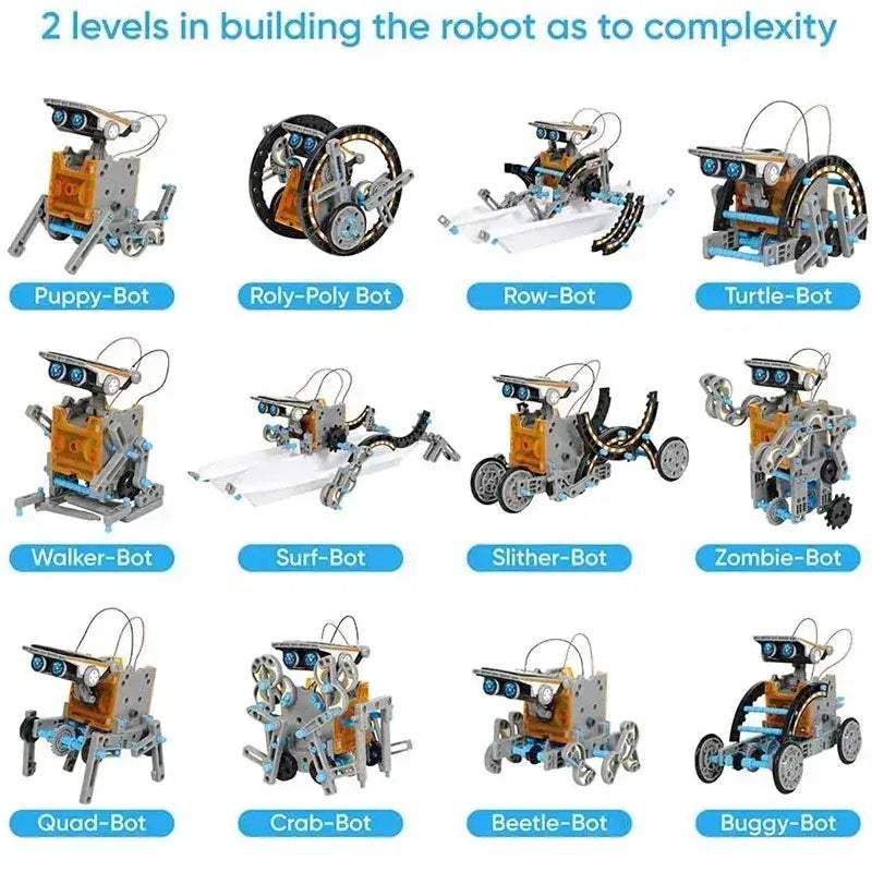 Solar Robot Kit 12 In 1 Educational Science Experiments - Image 5