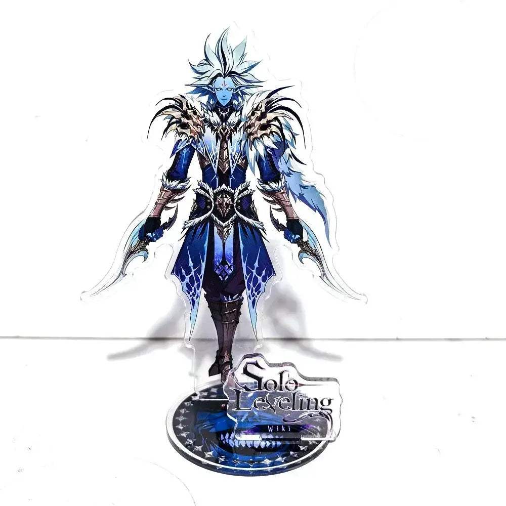 Solo Leveling Acrylic Stand, Acrylic Anime Manwha Figures and Figurines Statue 15 CM - Image 10