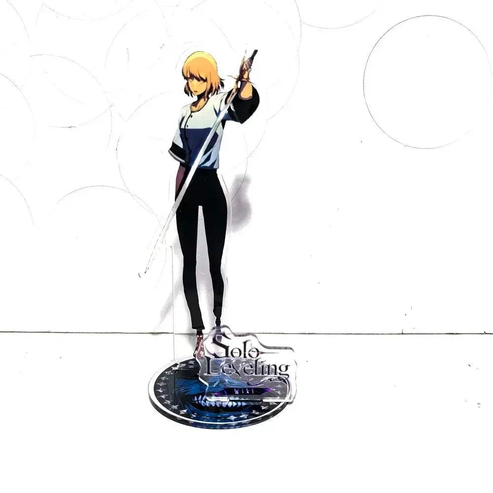 Solo Leveling Acrylic Stand, Acrylic Anime Manwha Figures and Figurines Statue 15 CM - Image 11