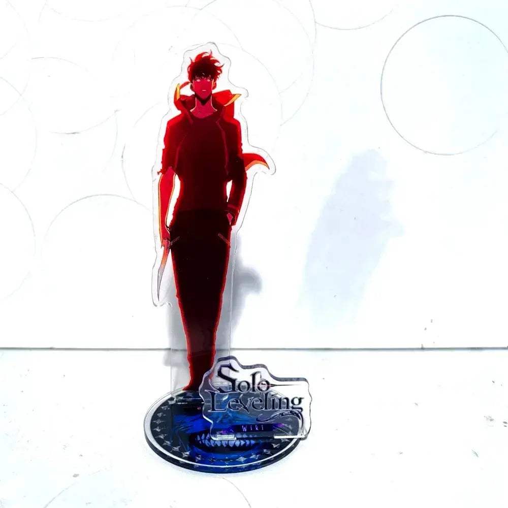 Solo Leveling Acrylic Stand, Acrylic Anime Manwha Figures and Figurines Statue 15 CM - Image 12