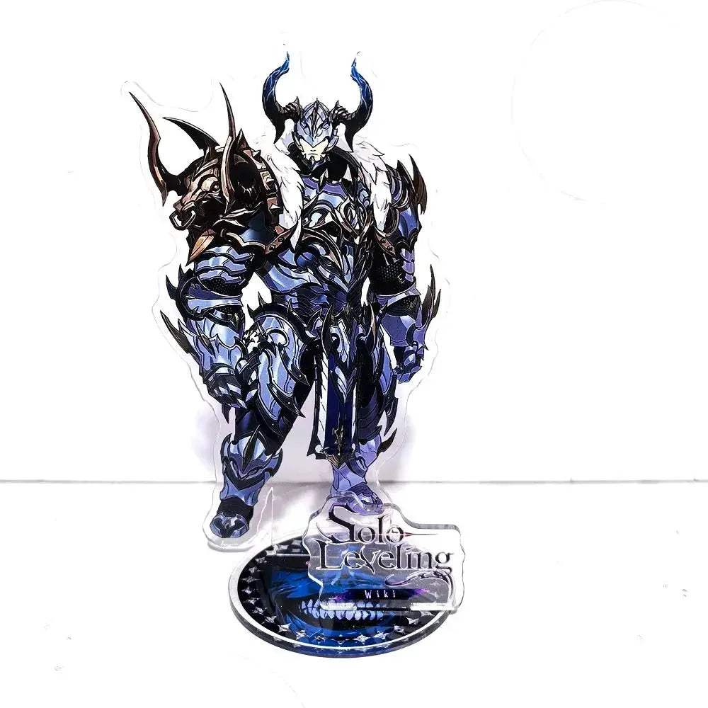 Solo Leveling Acrylic Stand, Acrylic Anime Manwha Figures and Figurines Statue 15 CM - Image 13
