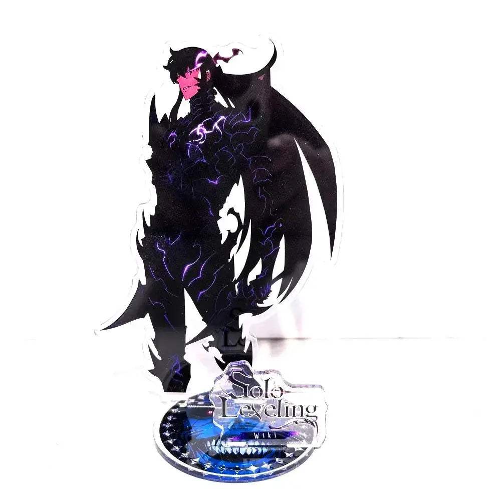 Solo Leveling Acrylic Stand, Acrylic Anime Manwha Figures and Figurines Statue 15 CM - Image 15