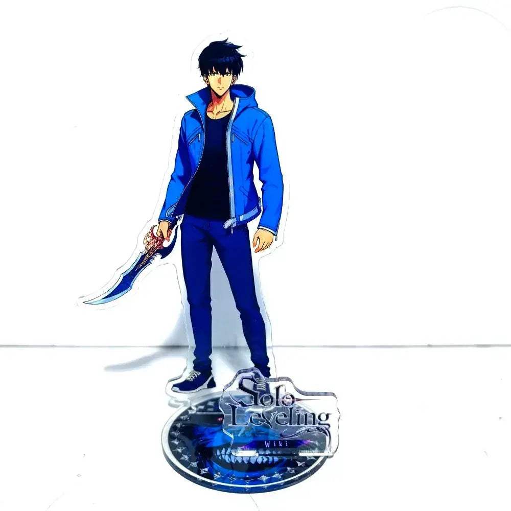 Solo Leveling Acrylic Stand, Acrylic Anime Manwha Figures and Figurines Statue 15 CM - Image 17