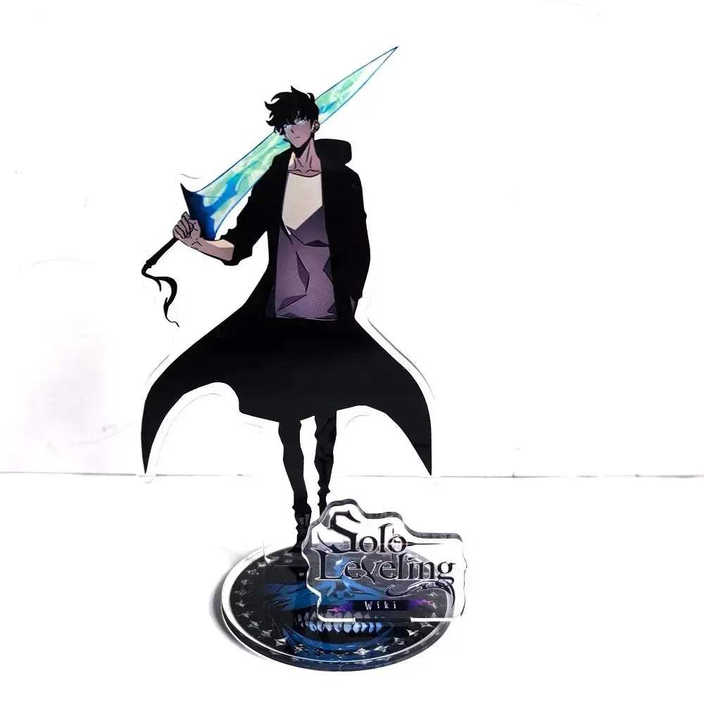 Solo Leveling Acrylic Stand, Acrylic Anime Manwha Figures and Figurines Statue 15 CM - Image 19