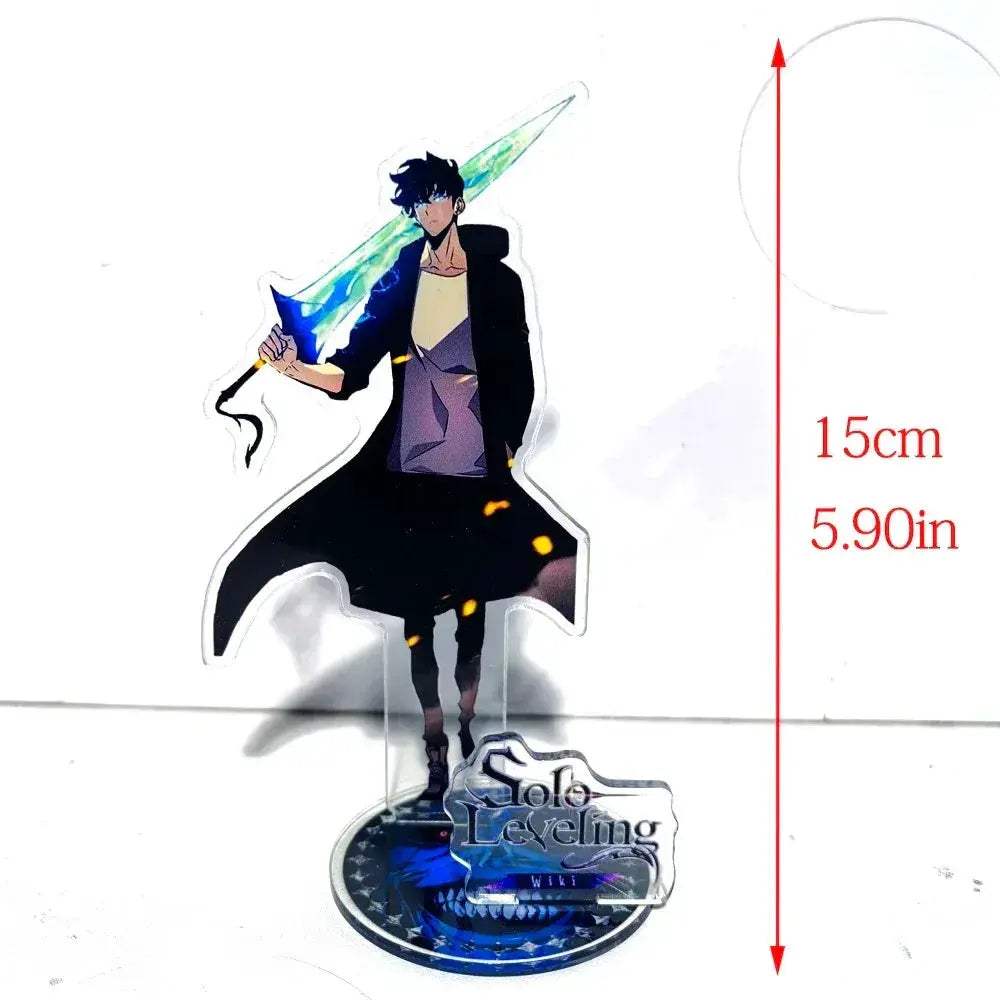 Solo Leveling Acrylic Stand, Acrylic Anime Manwha Figures and Figurines Statue 15 CM - Image 2