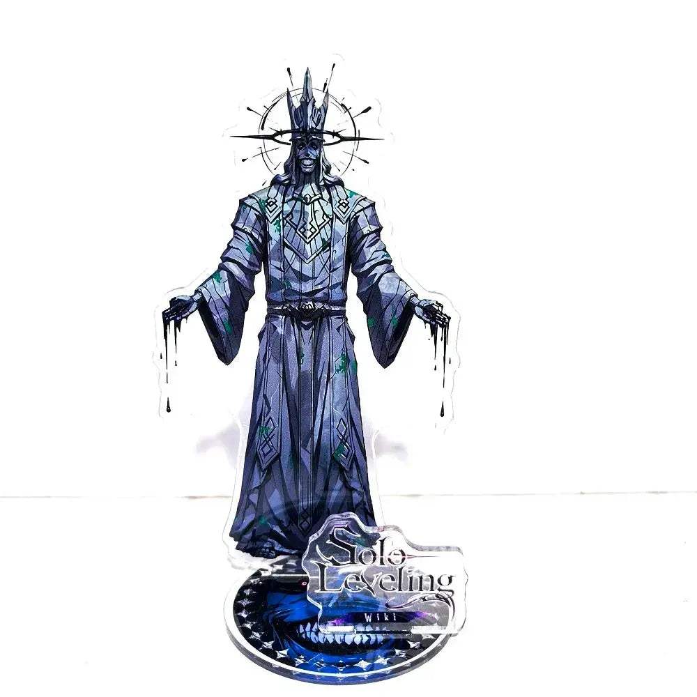 Solo Leveling Acrylic Stand, Acrylic Anime Manwha Figures and Figurines Statue 15 CM - Image 21
