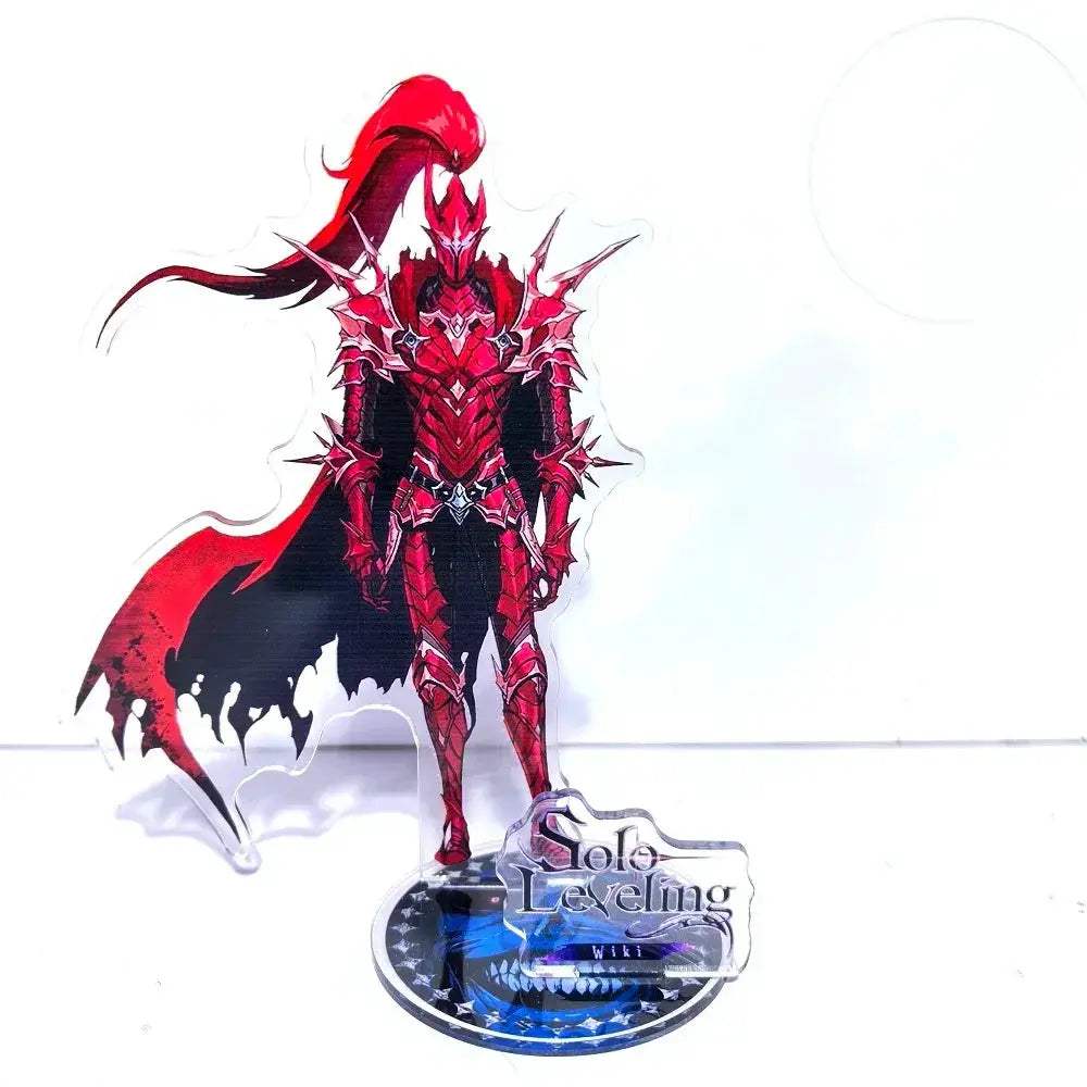 Solo Leveling Acrylic Stand, Acrylic Anime Manwha Figures and Figurines Statue 15 CM - Image 22