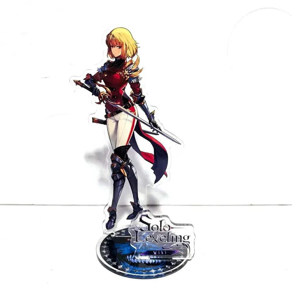 Solo Leveling Acrylic Stand, Acrylic Anime Manwha Figures and Figurines Statue 15 CM - Image 27