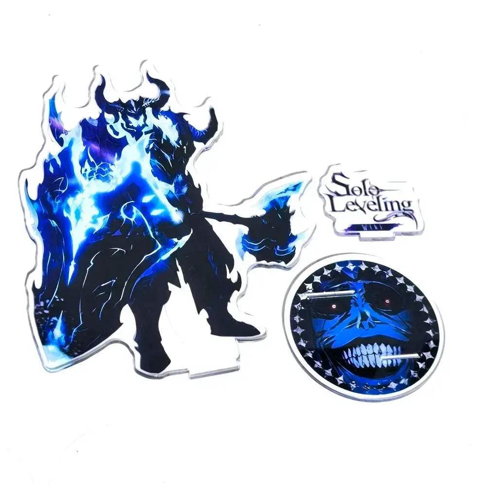 Solo Leveling Acrylic Stand, Acrylic Anime Manwha Figures and Figurines Statue 15 CM - Image 3