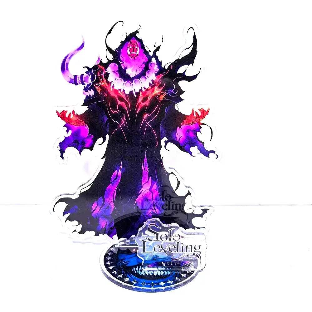 Solo Leveling Acrylic Stand, Acrylic Anime Manwha Figures and Figurines Statue 15 CM - Image 32