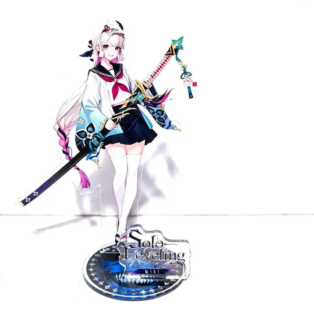 Solo Leveling Acrylic Stand, Acrylic Anime Manwha Figures and Figurines Statue 15 CM - Image 33