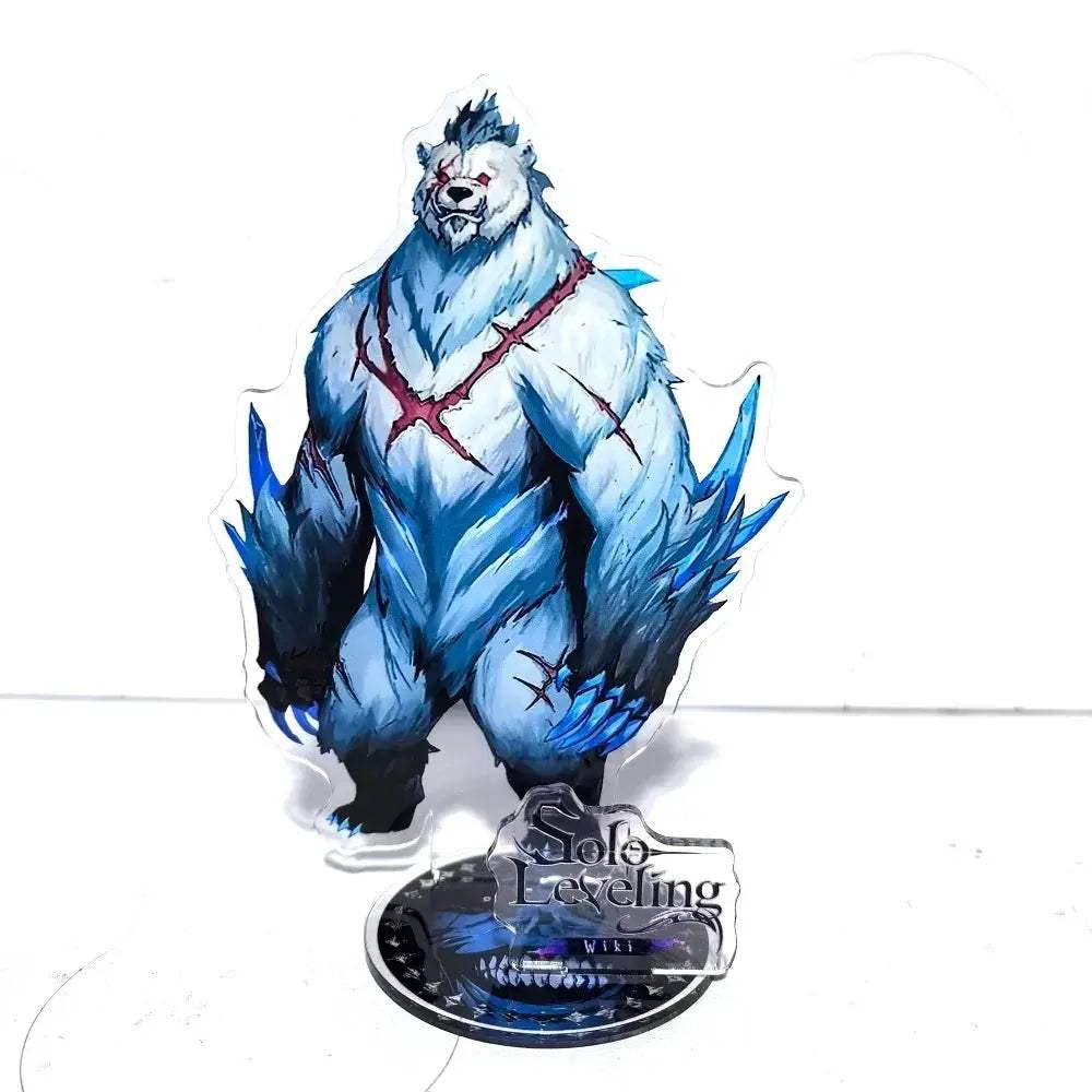 Solo Leveling Acrylic Stand, Acrylic Anime Manwha Figures and Figurines Statue 15 CM - Image 36