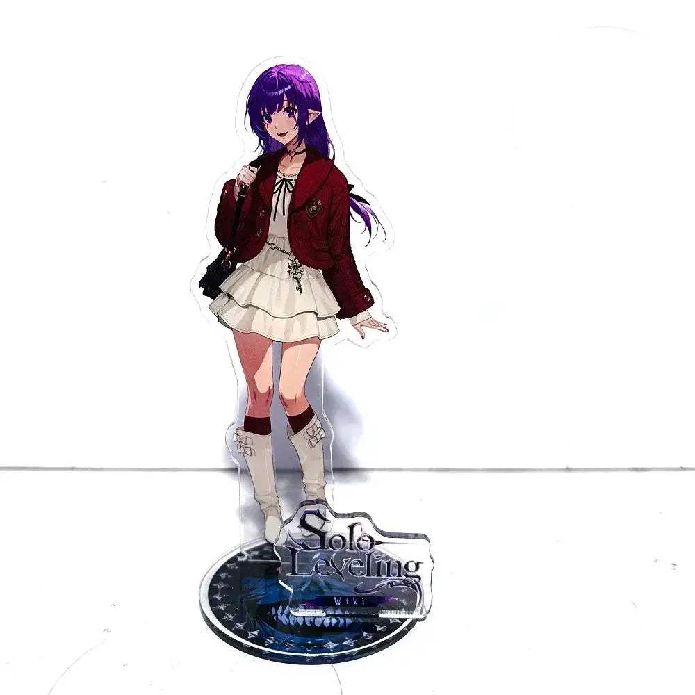 Solo Leveling Acrylic Stand, Acrylic Anime Manwha Figures and Figurines Statue 15 CM - Image 37