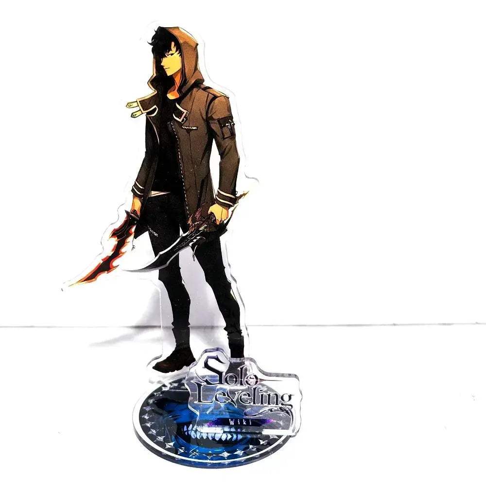 Solo Leveling Acrylic Stand, Acrylic Anime Manwha Figures and Figurines Statue 15 CM - Image 39