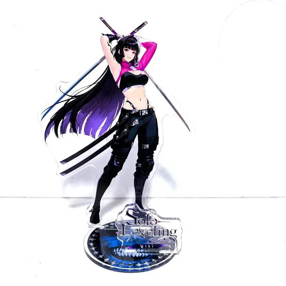 Solo Leveling Acrylic Stand, Acrylic Anime Manwha Figures and Figurines Statue 15 CM - Image 41