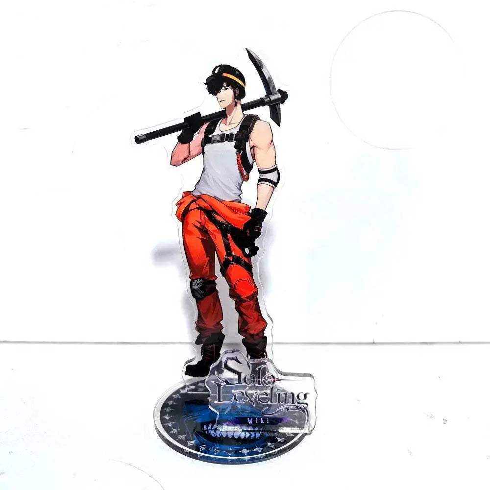 Solo Leveling Acrylic Stand, Acrylic Anime Manwha Figures and Figurines Statue 15 CM - Image 42