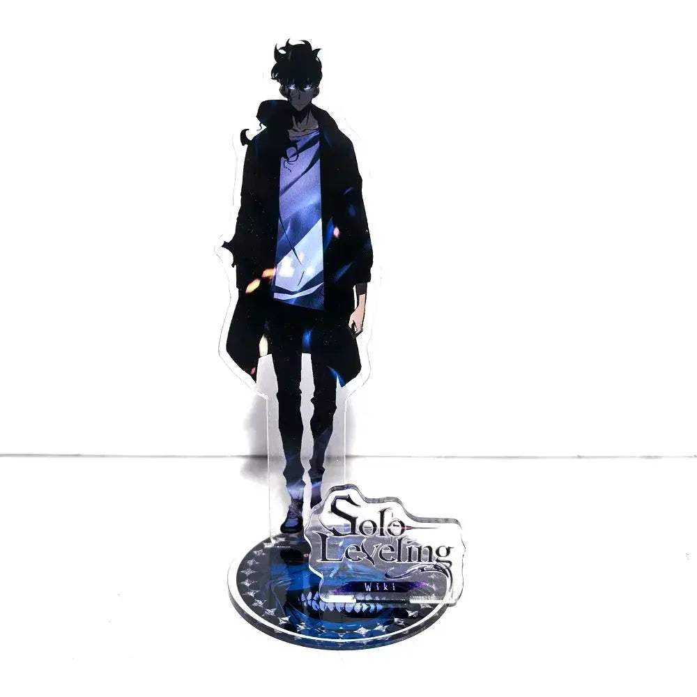 Solo Leveling Acrylic Stand, Acrylic Anime Manwha Figures and Figurines Statue 15 CM - Image 5
