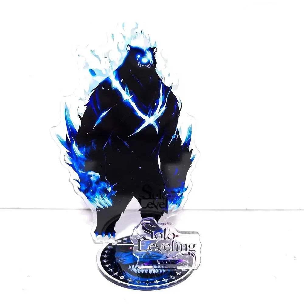 Solo Leveling Acrylic Stand, Acrylic Anime Manwha Figures and Figurines Statue 15 CM - Image 8