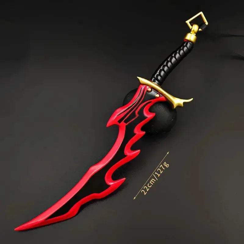Solo Leveling Anime Manwha Sung Jinwoo Knight Killer Dagger Kasaka's Venom Fang Keychains Pendant - Image 7