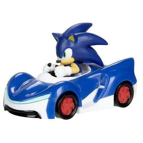 Sonic the Hedgehog 1/64 Scale Die-cast Vehicle - Select Figure(s) - Image 4