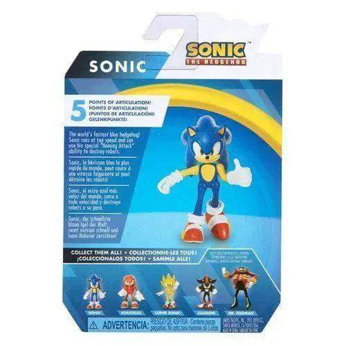 Sonic the Hedgehog 2 1/2" Figure - Select Figure(s) - Image 6