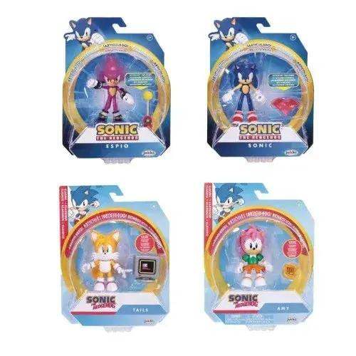 Sonic the Hedgehog 4" Action Figure - Select Figure(s)