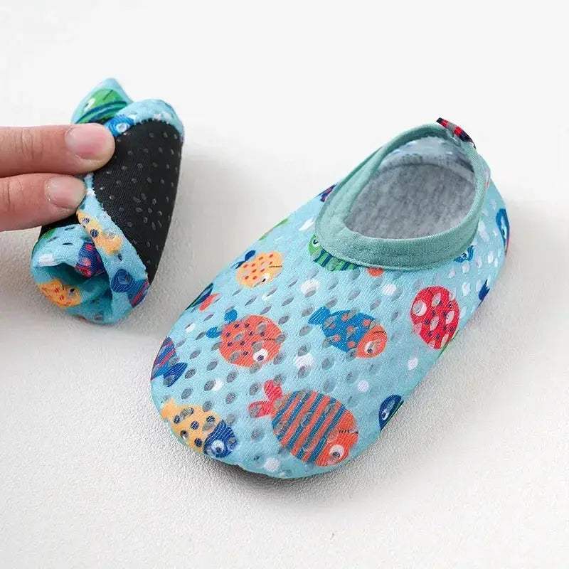 Sonkpuel Water Sport Sneakers Breathable Slip On for Boys and Girls - Image 5