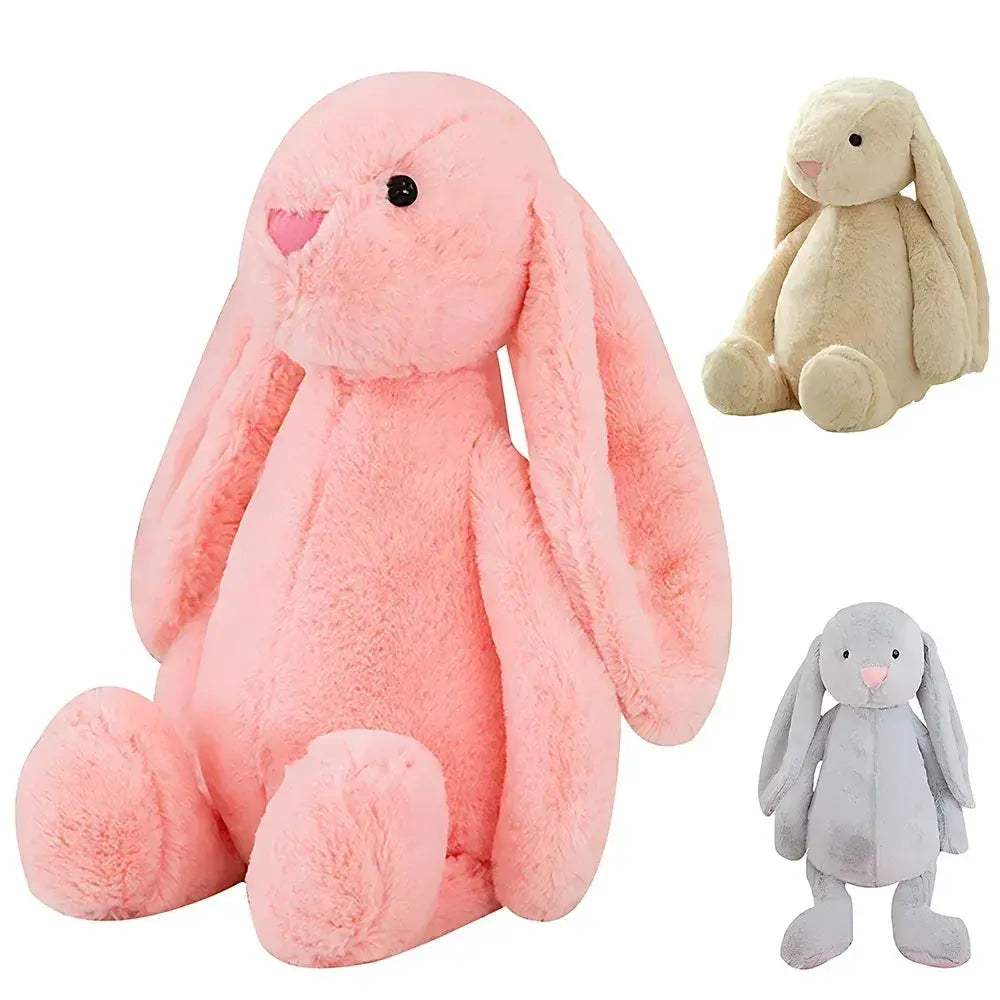 Soothing Plush Bunny Doll For Kids Sleep Time Decor - Image 6