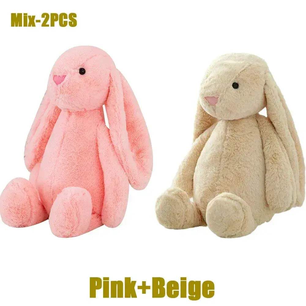 Soothing Plush Bunny Doll For Kids Sleep Time Decor - Image 8