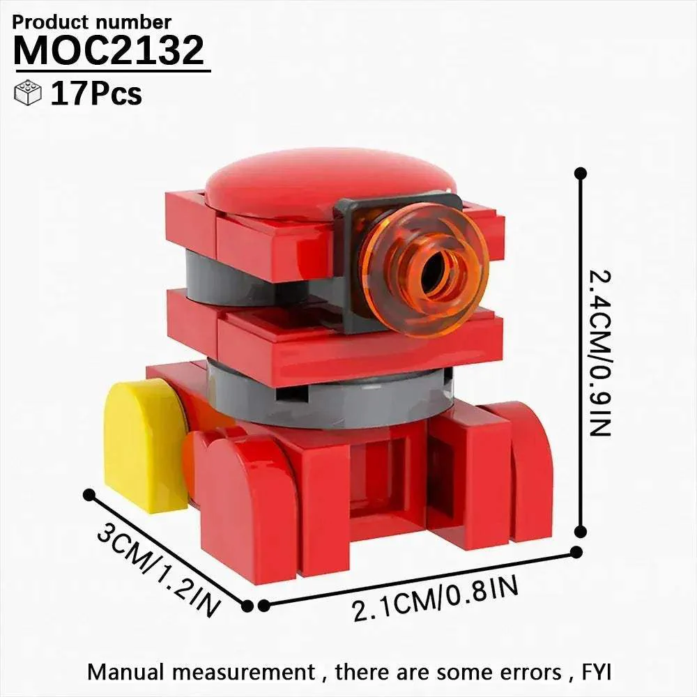 Space Droid Building Block Set Model Kit For Kids Learning - Image 32