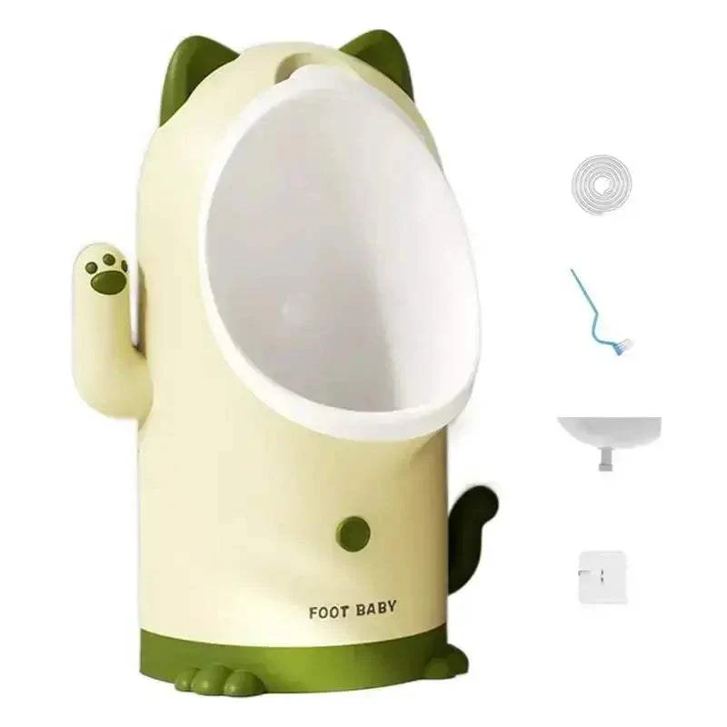 Space Saving Wall Mounted Toddler Urinal For Potty Training