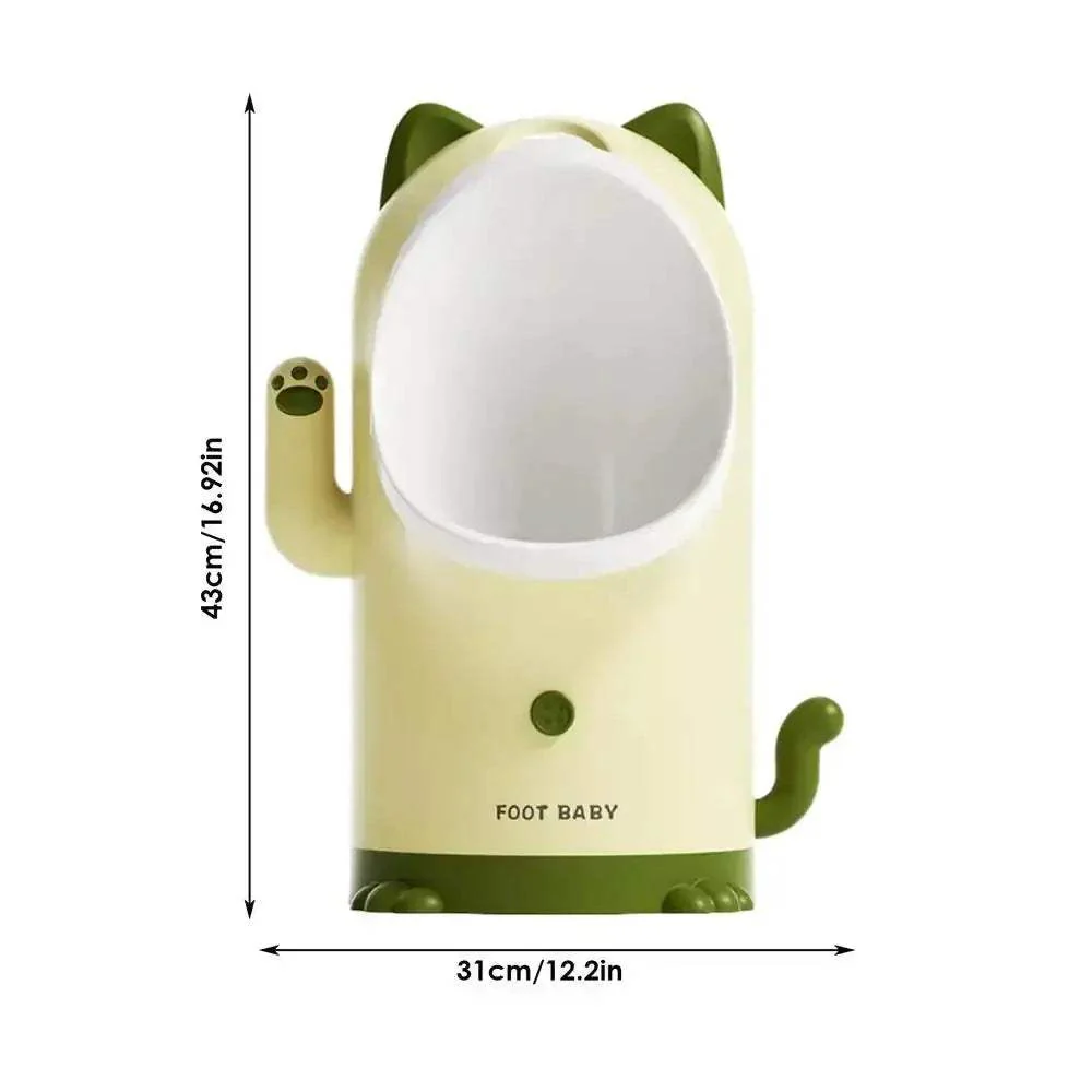Space Saving Wall Mounted Toddler Urinal For Potty Training - Image 2