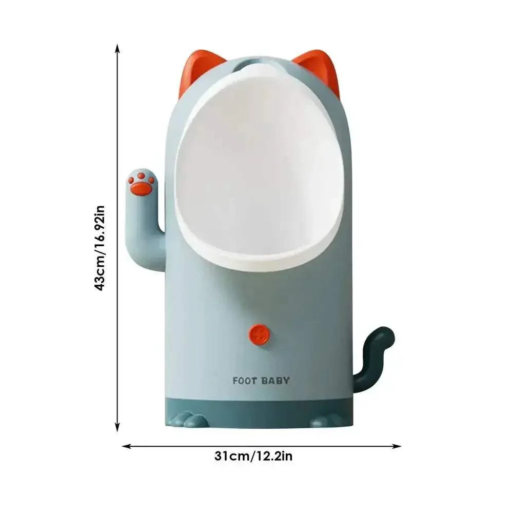 Space Saving Wall Mounted Toddler Urinal For Potty Training - Image 3
