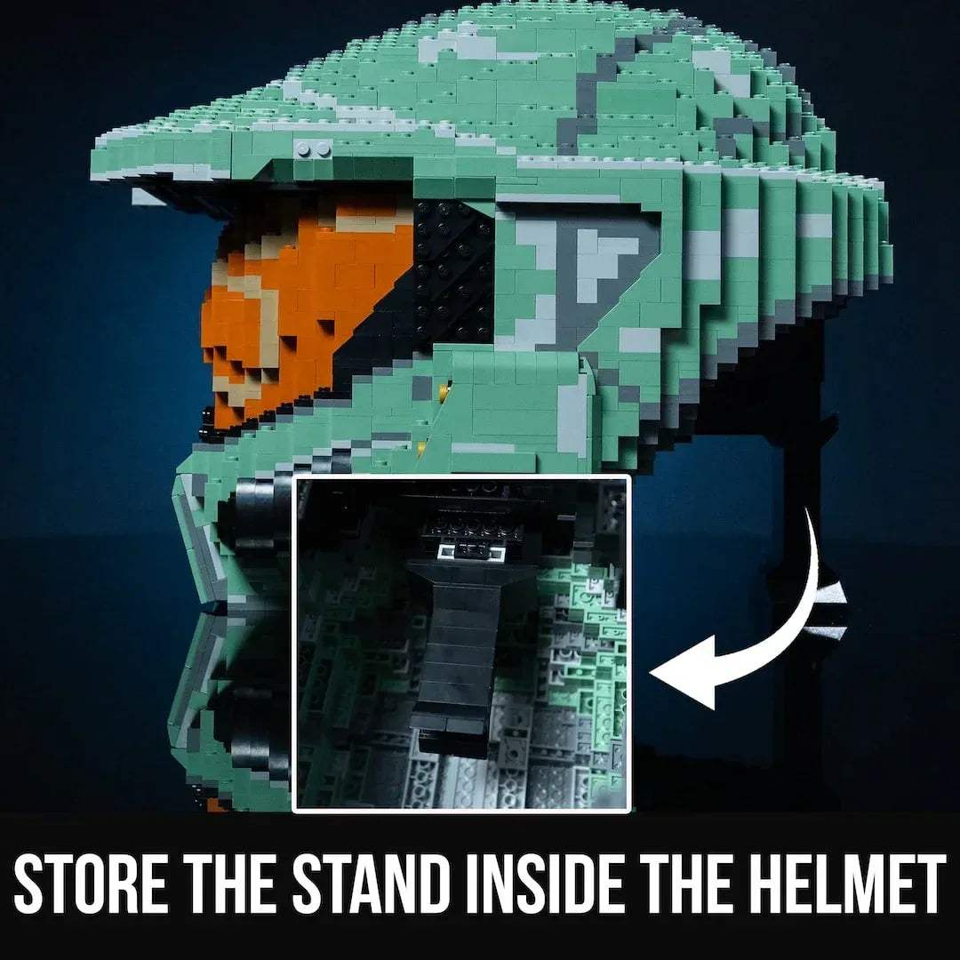 Spartan 117 Life-Sized Helmet - Image 6