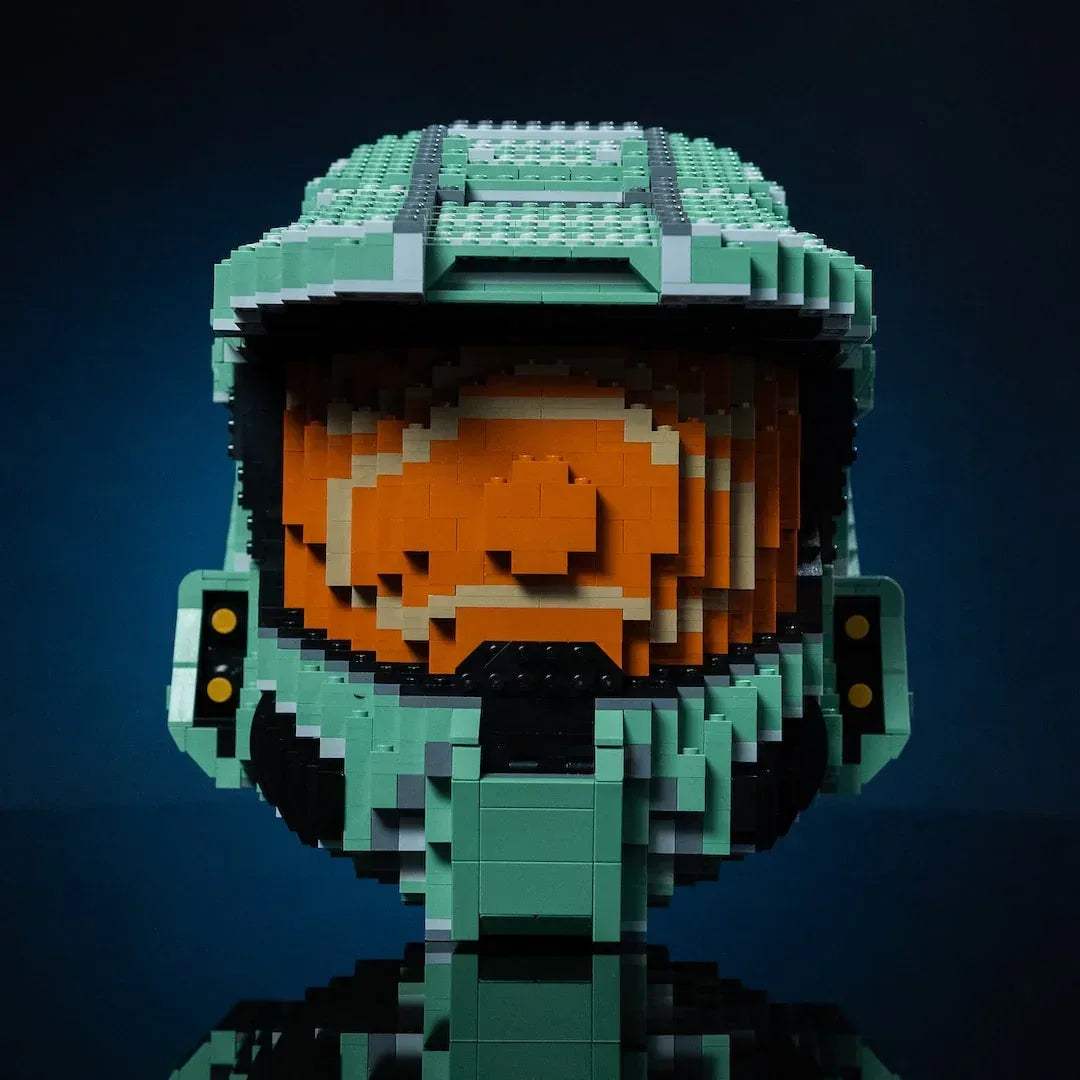Spartan 117 Life-Sized Helmet - Image 7