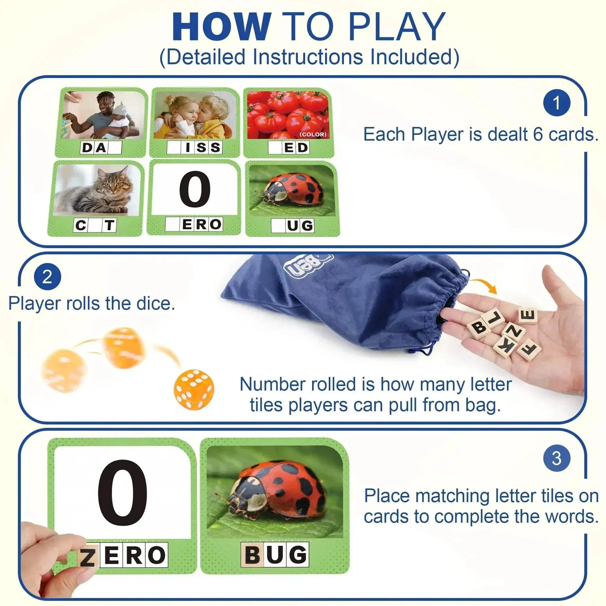 Spelling Games With 224 Flash Cards Boosting Early Literacy - Image 4