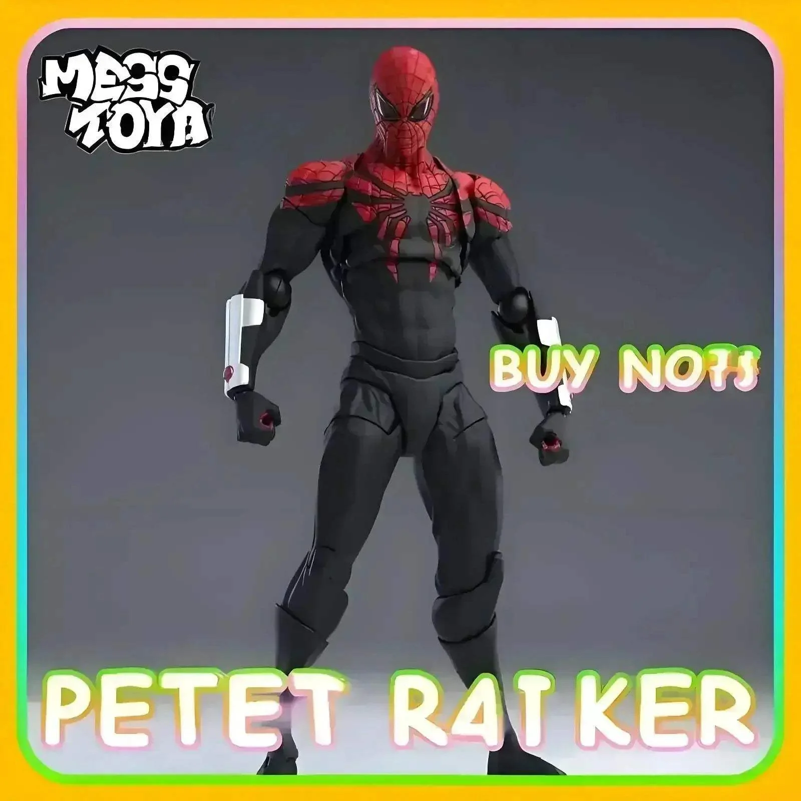 Spider Man Doctor Octopus Action Figure Marvel Collectible Toy - Image 5