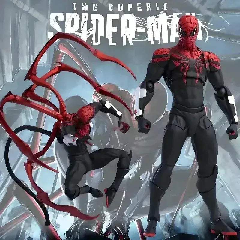 Spider Man Doctor Octopus Action Figure Marvel Collectible Toy - Image 6