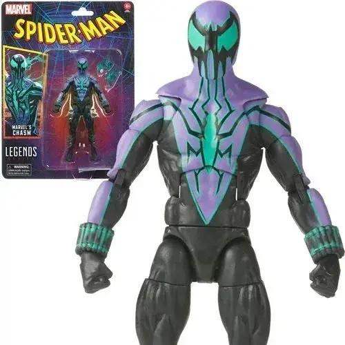 Spider-Man Retro Marvel Legends 6-Inch Action Figure - Select Figure(s) - Image 36
