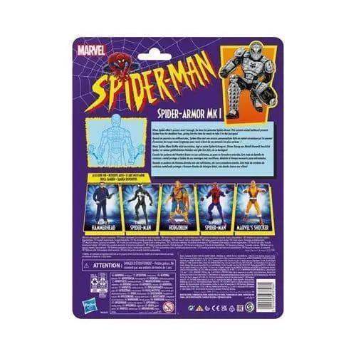 Spider-Man Retro Marvel Legends 6-Inch Action Figure - Select Figure(s) - Image 51