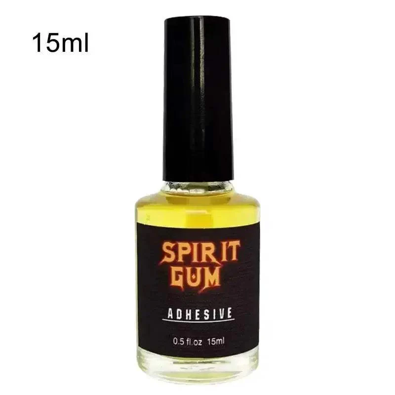 Spirit Gum Adhesive For Beards High Hold Halloween Makeup - Image 6