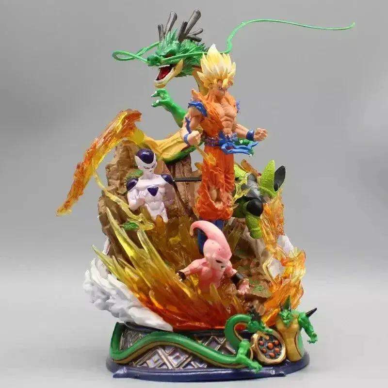 Dragon Ball Z Collectible Figures Goku Frieza Buu 9 Inch - Image 7