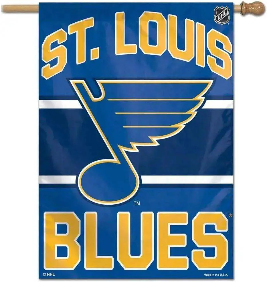 St Louis Blues Banner 28x40 Vertical NHL Sports Decor