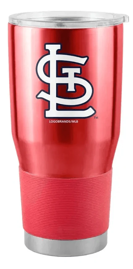 St Louis Cardinals Travel Tumbler 30oz Stainless Steel