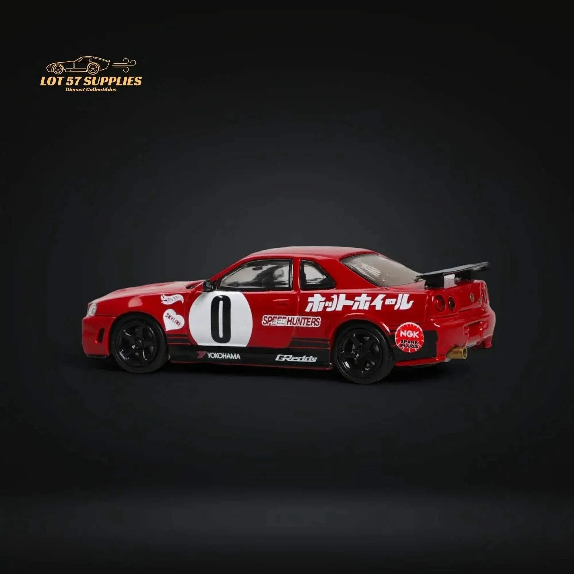 Stance Hunters Skyline GT-R R34 1:64 - Image 2